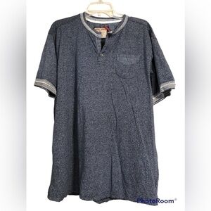 Mens henley tee size xl